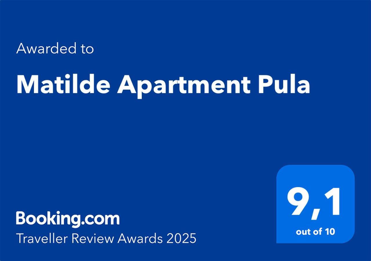 Matilde Apartment بولا المظهر الخارجي الصورة